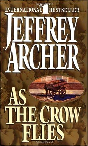 as the crow flies  jeffrey archer 0061099341, 978-0061099342