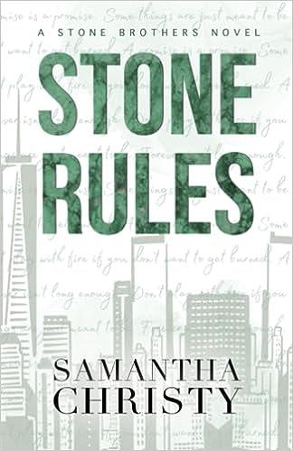 stone rules a stone brothers novel  samantha christy 1539037134, 978-1539037132