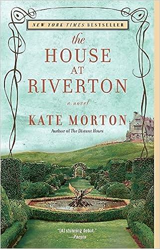 the house at riverton a novel  kate morton 1416550534, 978-1416550532