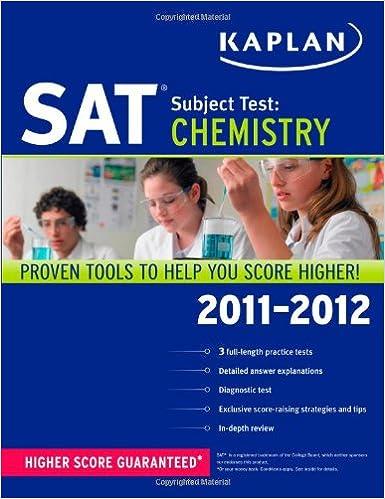sat subject test chemistry 2011-2012 2012 edition claire aldridge, karl lee, kaplan 1607148692, 978-1607148692