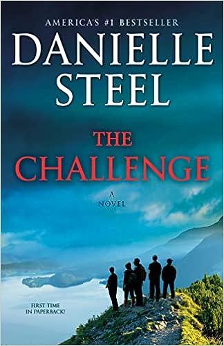 the challenge a novel  danielle steel 0593600207, 978-0593600207