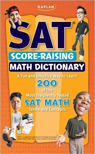 sat score raising math dictionary 1st edition jeanine le ny 1419541684, 978-1419541681