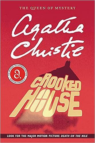 crooked house  agatha christie 0062073532, 978-0062073532