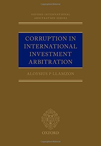 corruption in international investment arbitration 1st edition aloysius p llamzon 0198714262, 978-0198714262