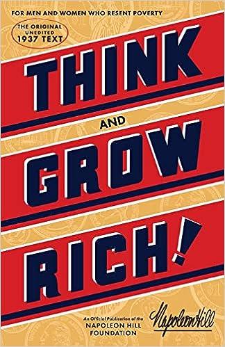 think and grow rich 1st edition napoleon hill 193787950x, 978-1937879501