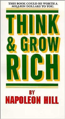 think and grow rich 1st edition napoleon hill 125021534x, 978-1250215345