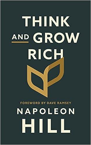 think and grow rich 1st edition ramsey press 978-1942121749