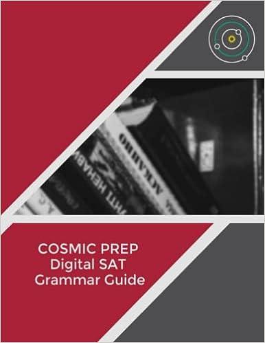 COSMIC PREP Digital SAT Grammar Guide