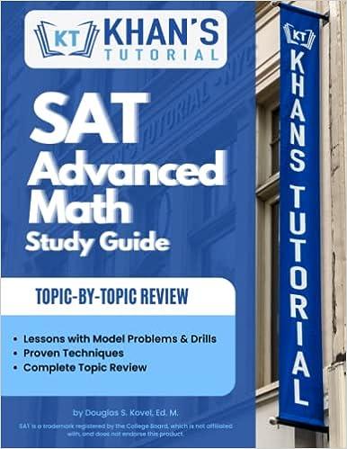 sat advanced math study guide 1st edition douglas s. kovel b0bw2rsrnz, 979-8385621781