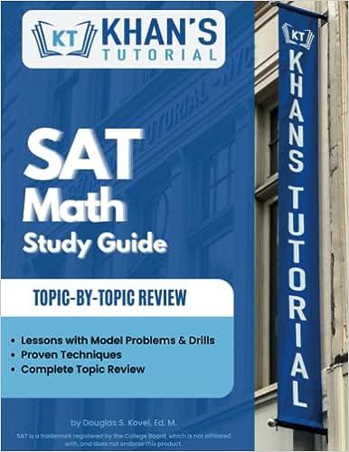 sat math study guide 1st edition douglas s. kovel b0bw2bsyrb, 979-8378844944