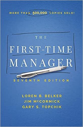 the first time manager 7th edition jim mccormick 1400233585, 978-1400233588