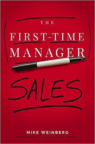 the first time manager sales 1st edition mike weinberg 1400241510, 978-1400241514