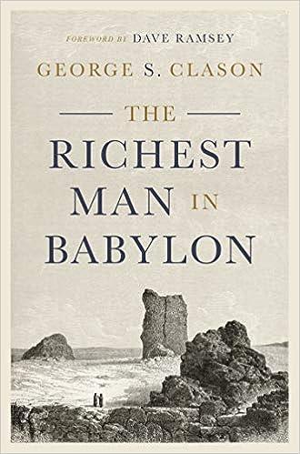 the richest man in babylon 1st edition george s. clason, dave ramsey 1942121288, 978-1942121282