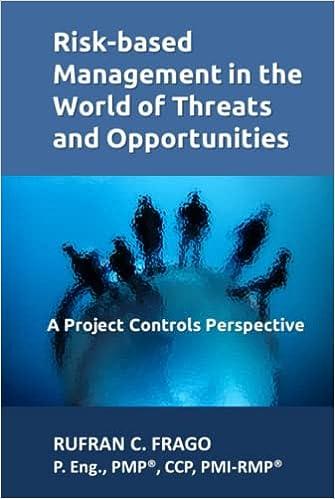 risk based management in the world of threats and opportunities 1st edition rufran c frago b0bnzhwks8,