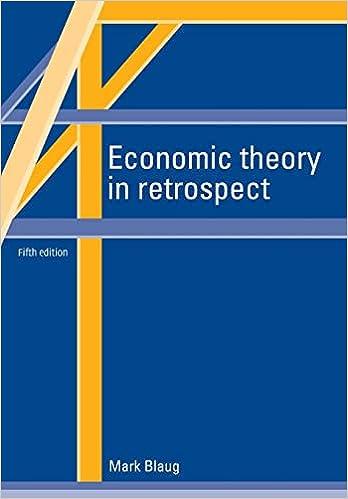 economic theory in retrospect 5th edition mark blaug 0521577012, 978-0521577014