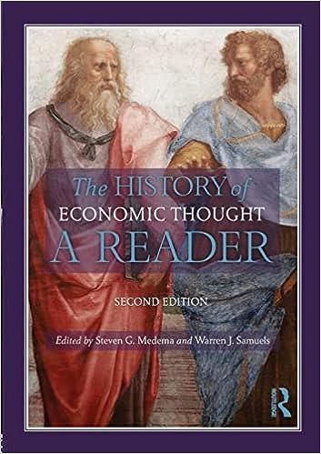 the history of economic thought a reader 2nd edition steven g medema, warren j. samuels 0415568684,