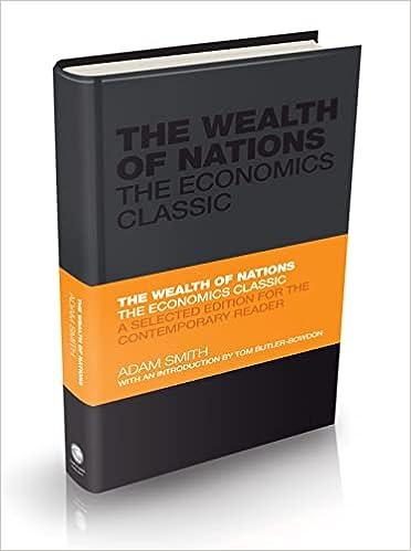 the wealth of nations the economics classic 1st edition adam smith 0857080776, 978-0857080776