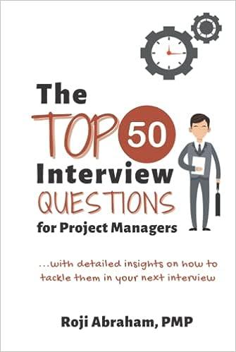 The Top 50 Interview Questions For Project Managers