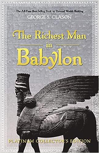 the richest man in babylon platinum collectors edition 1st edition george s. clason 1640953116, 978-1640953116