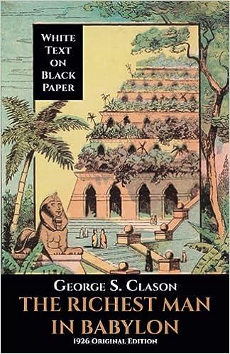 the richest man in babylon 1st edition george s. clason, black paper classics 8388318190, 978-8388318190
