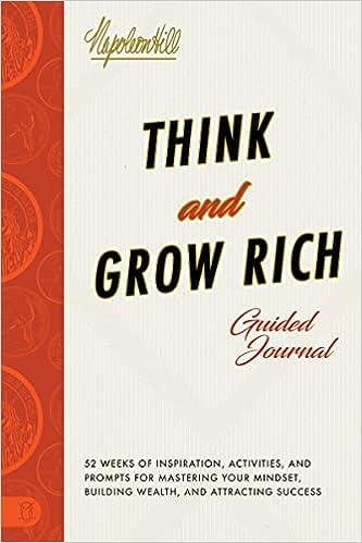 think and grow rich guided journal 1st edition sound wisdom 1640952942, 978-1640952942