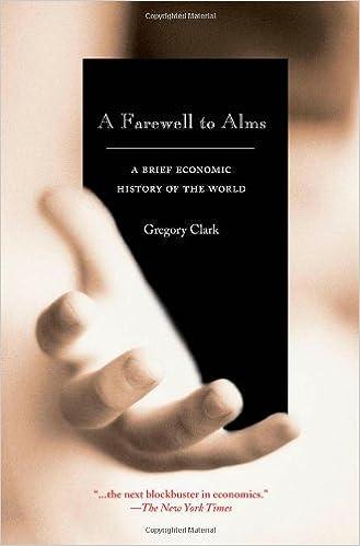 a farewell to alms a brief economic history of the world 1st edition gregory clark 0691121354, 978-0691121352