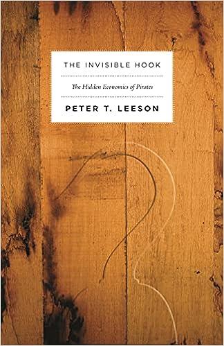 the invisible hook the hidden economics of pirates 1st edition peter leeson 0691150095, 978-0691150093