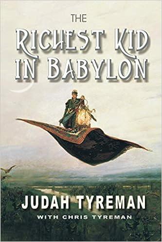 the richest kid in babylon 1st edition judah tyreman, christopher tyreman 8703972014, 979-8703972014