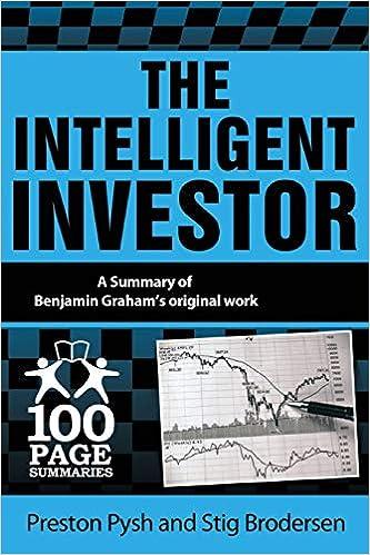 the intelligent investor 1st edition preston pysh, stig brodersen 1939370116, 978-1939370112