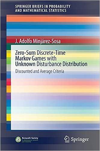 zero sum discrete time markov games with unknown disturbance distribution  discounted and average criteria