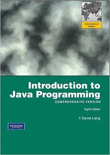 introduction to java programming comprehensive 8th edition liang 0132472759, 978-0132472753