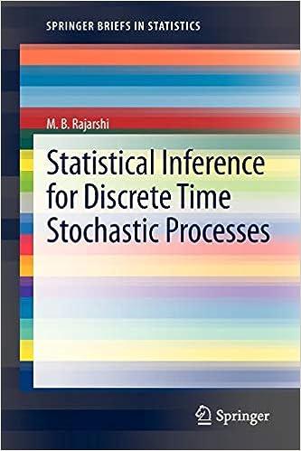 statistical inference for discrete time stochastic processes 1st edition m. b. rajarshi 8132207629,