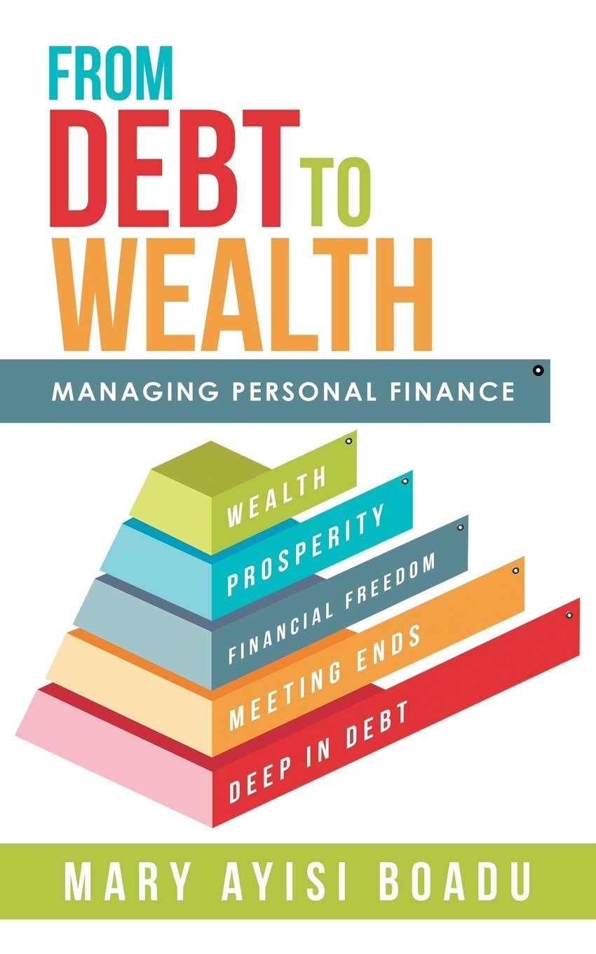 from debt to wealth managing personal finance 1st edition mary ayisi boadu 1728386888, 978-1728386881