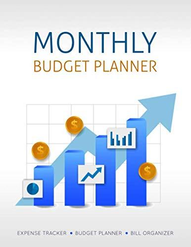 monthly budget planner expense tracker budget planner bill organizer essential tools for personal finance 1st