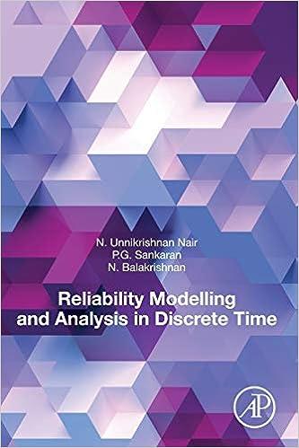reliability modelling and analysis in discrete time 1st edition unnikrishnan nair, p.g. sankaran , n.