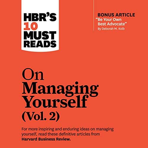 hbrs 10 must reads on managing yourself volume 2 1st edition harvard business review, steve menasche, teri