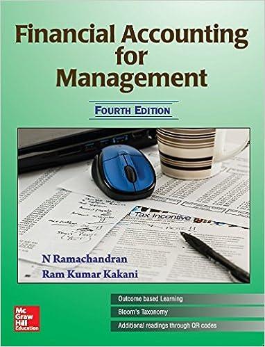 financial accounting for management 4th edition neelakantan ramachandran, ram kumar kakani 9385965662,