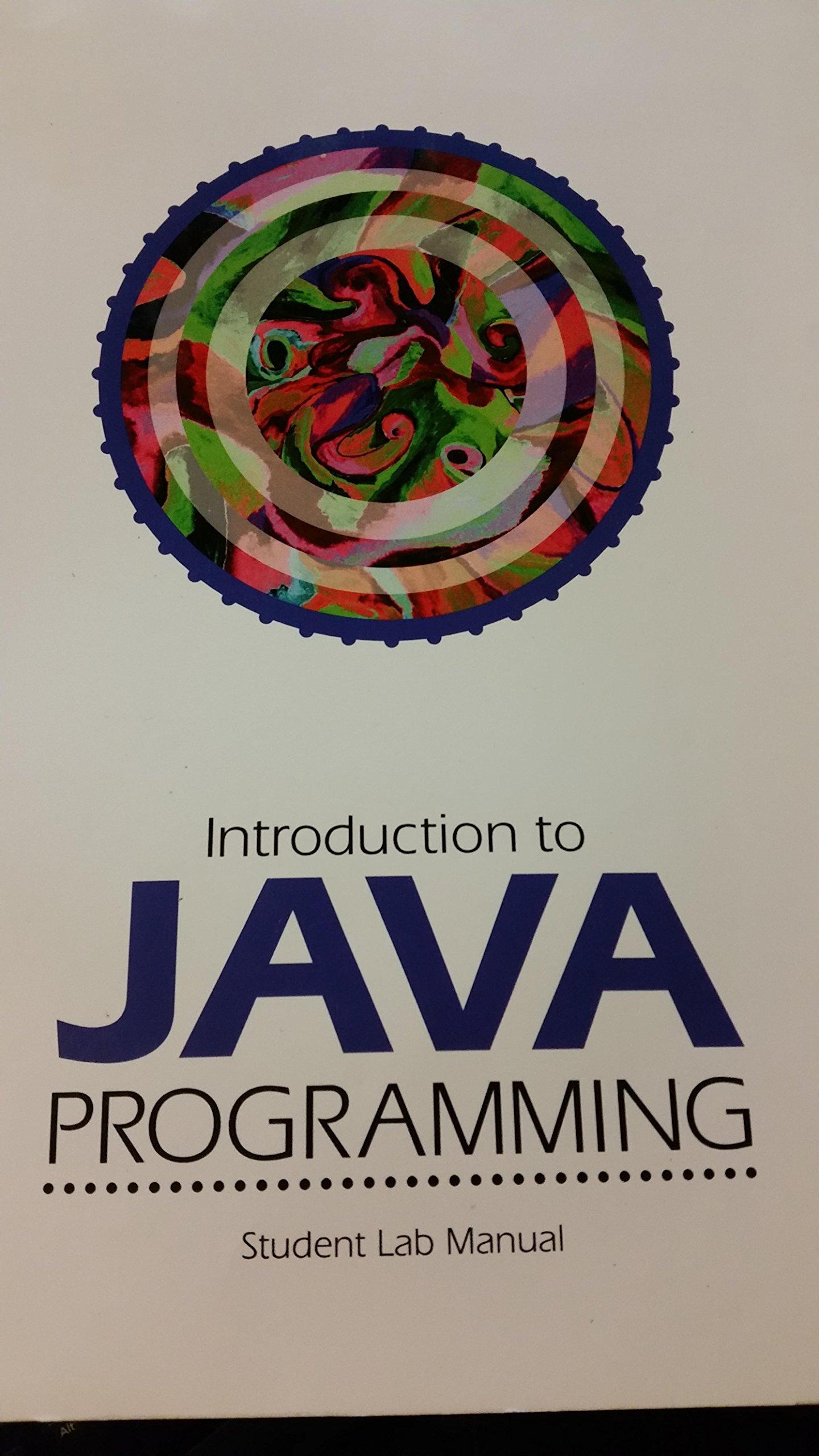introduction to java programming student lab manual 1st edition pearson learning solutions 1269660713,