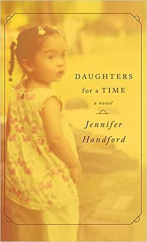 daughters for a time a novel  jennifer handford 1612182925, 978-1612182926