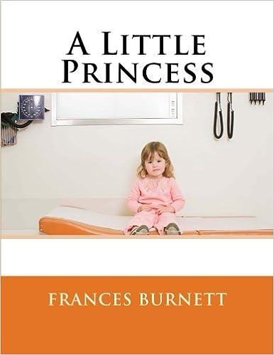 a little princess  frances hodgson burnett 1717151639, 978-1717151636