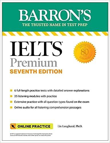 barrons ielts premium 7th edition lin lougheed 1506288294, 978-1506288291
