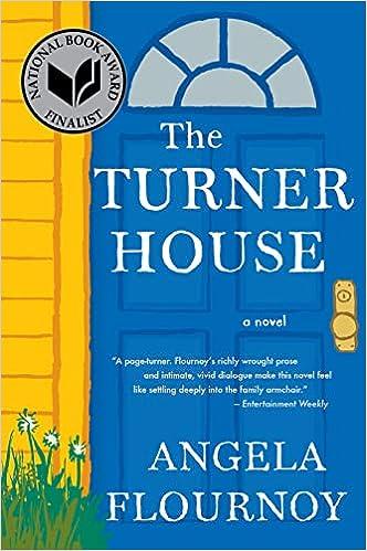 the turner house a novel  angela flournoy 0544705165, 978-0544705166