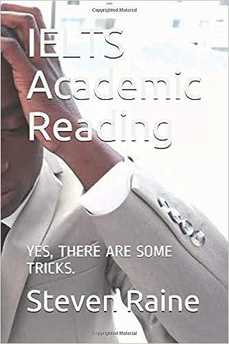 ielts academic reading yes there are some tricks 1st edition steven raine 1073863484, 978-1073863488