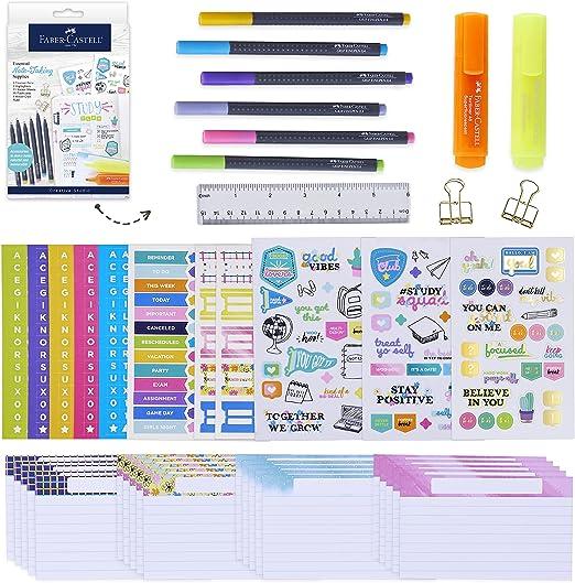 faber castell essential note taking supplies studying essentials  faber-castell b09z72pswv