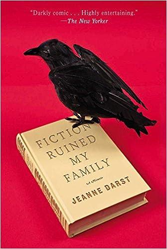 fiction ruined my family  jeanne darst 1594486174, 978-1594486173