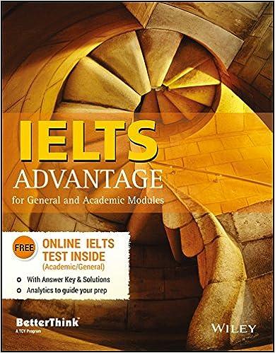 ielts advantage for general and academic modules 1st edition betterthink a tcy program 8126558989,