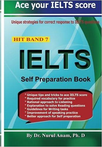 hit band 7 ielts self preparation book 1st edition dr. nurul anam, dr. sadaf anam, dr. jahan ara anam