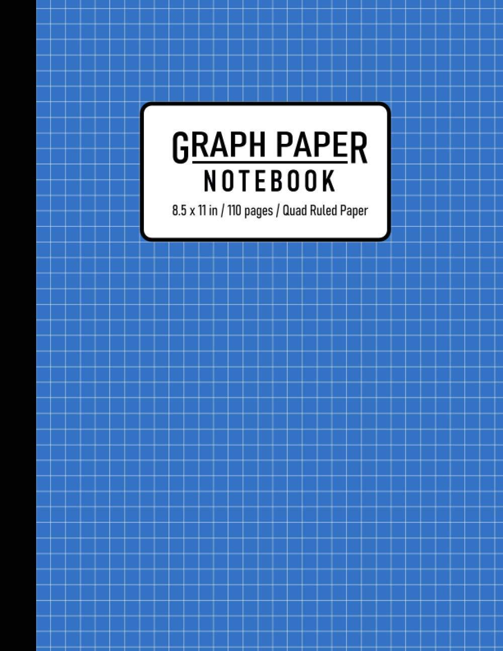graph paper notebook  ken malone 1712051644, 978-1712051641