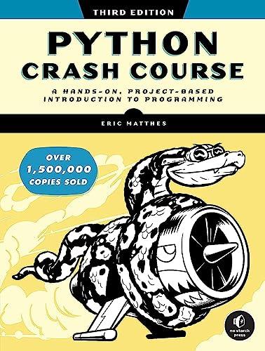 python crash course a hands on project based introduction to programming 3rd edition eric matthes 1718502702,