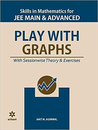 skills in mathematics for jee main and advanced play with graphs 1st edition arihant experts 9313191946,
